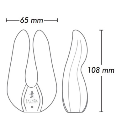 SHUNGA AIKO MASAJEADOR INTIMO ROSA