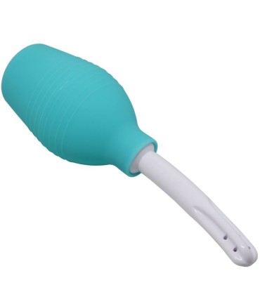 MR PLAY PERA ANAL DUCHA DE GOMA AZUL