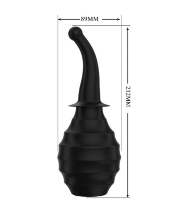 MR PLAY DUCHA ANAL BLKM6 SUPER POWER NEGRO