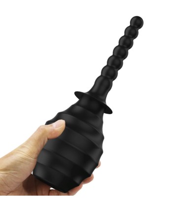 MR PLAY DUCHA ANAL BLKM7 SUPER POWER NEGRO