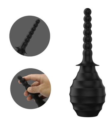 MR PLAY DUCHA ANAL BLKM7 SUPER POWER NEGRO