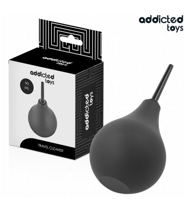 ADDICTED TOYS LIMPIADOR ANAL DE VIAJE TALLA S 90 ML