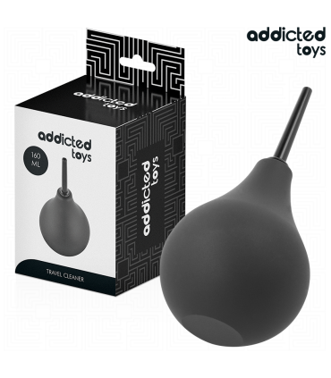ADDICTED TOYS LIMPIADOR ANAL DE VIAJE TALLA M 160 ML
