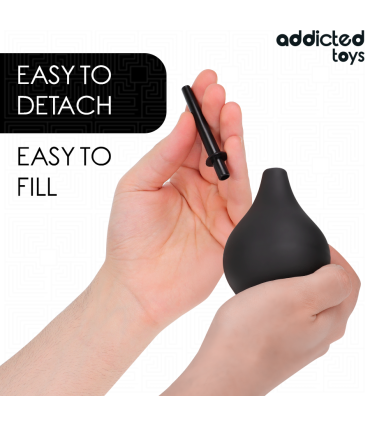 ADDICTED TOYS LIMPIADOR ANAL DE VIAJE TALLA M 160 ML