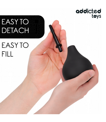 ADDICTED TOYS LIMPIADOR ANAL DE VIAJE TALLA L 220 ML