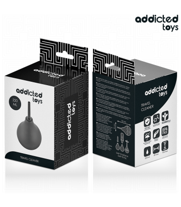 ADDICTED TOYS LIMPIADOR ANAL DE VIAJE TALLA L 220 ML