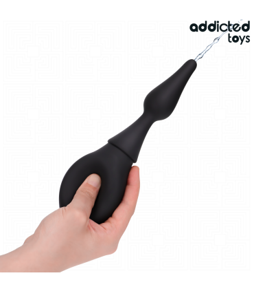 ADDICTED TOYS LIMPIADOR DE VIAJE SILICONA MODELO 1