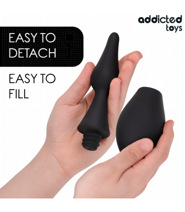 ADDICTED TOYS LIMPIADOR DE VIAJE SILICONA MODELO 1