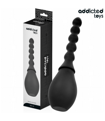 ADDICTED TOYS LIMPIADOR DE VIAJE SILICONA MODELO 2