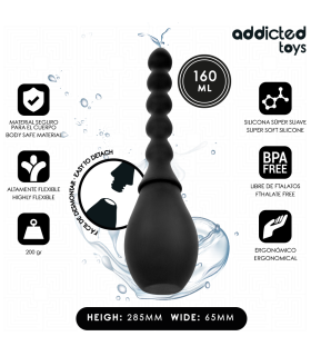 ADDICTED TOYS LIMPIADOR DE VIAJE SILICONA MODELO 2