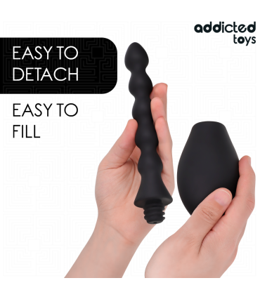 ADDICTED TOYS LIMPIADOR DE VIAJE SILICONA MODELO 2