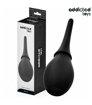 ADDICTED TOYS LIMPIADOR DE VIAJE SILICONA MODELO 3