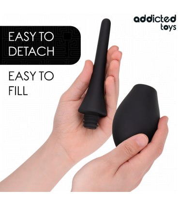 ADDICTED TOYS LIMPIADOR DE VIAJE SILICONA MODELO 3