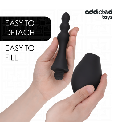 ADDICTED TOYS LIMPIADOR DE VIAJE SILICONA MODELO 4