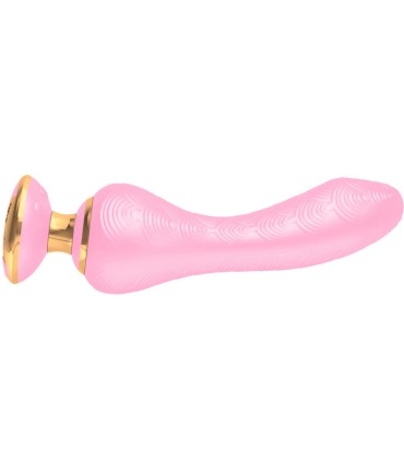 SHUNGA SANYA MASAJEADOR INTIMO ROSA