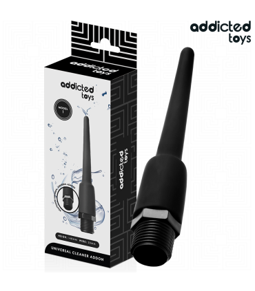 ADDICTED TOYS LIMPIADOR ANAL CON ADAPTADOR UNIVERSAL MODELO 1