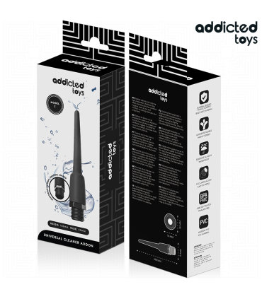 ADDICTED TOYS LIMPIADOR ANAL CON ADAPTADOR UNIVERSAL MODELO 1