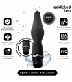 ADDICTED TOYS - LIMPIADOR ANAL CON ADAPTADOR UNIVERSAL MODELO 2