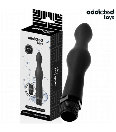 ADDICTED TOYS LIMPIADOR ANAL CON ADAPTADOR UNIVERSAL MODELO 3