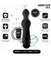 ADDICTED TOYS - LIMPIADOR ANAL CON ADAPTADOR UNIVERSAL MODELO 3