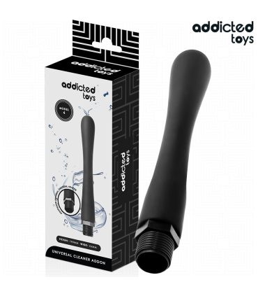 ADDICTED TOYS LIMPIADOR ANAL CON ADAPTADOR UNIVERSAL MODELO 4