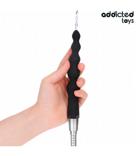 ADDICTED TOYS LIMPIADOR ANAL CON ADAPTADOR UNIVERSAL MODELO 5