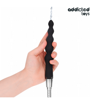 ADDICTED TOYS LIMPIADOR ANAL CON ADAPTADOR UNIVERSAL MODELO 5