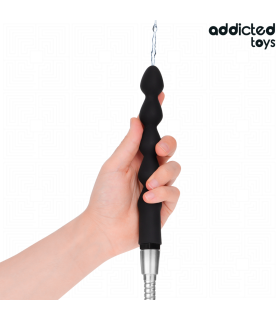 ADDICTED TOYS LIMPIADOR ANAL CON ADAPTADOR UNIVERSAL MODELO 6
