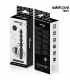 ADDICTED TOYS LIMPIADOR ANAL CON ADAPTADOR UNIVERSAL MODELO 6