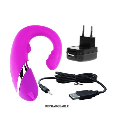 PRETTY LOVE AMOUR PROSTATA Y PUNTO G LILA