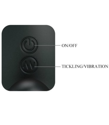 PRETTY LOVE MASAJEADOR PROSTATICO CON VIBRACION