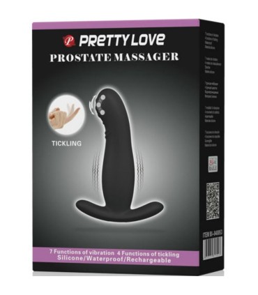 PRETTY LOVE MASAJEADOR PROSTATICO CON VIBRACION