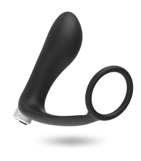 ADDICTED TOYS VIBRADOR PROSTATICO RECARGABLE MODEL 1 NEGRO