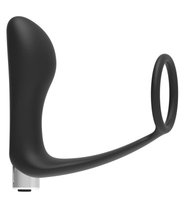 ADDICTED TOYS VIBRADOR PROSTATICO RECARGABLE MODEL 1 NEGRO