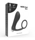 ADDICTED TOYS VIBRADOR PROSTATICO RECARGABLE MODEL 1 NEGRO