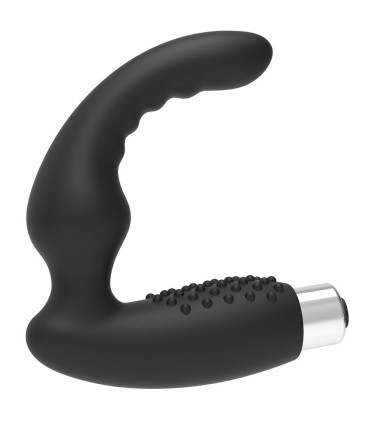 ADDICTED TOYS VIBRADOR PROSTATICO RECARGABLE MODEL 2 NEGRO