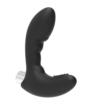 ADDICTED TOYS VIBRADOR PROSTATICO RECARGABLE MODEL 4 NEGRO