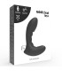 ADDICTED TOYS VIBRADOR PROSTATICO RECARGABLE MODEL 4 NEGRO