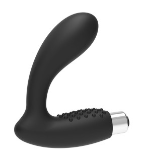 ADDICTED TOYS VIBRADOR PROSTATICO RECARGABLE MODEL 5 NEGRO