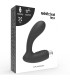 ADDICTED TOYS VIBRADOR PROSTATICO RECARGABLE MODEL 5 NEGRO