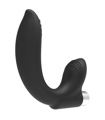 ADDICTED TOYS VIBRADOR PROSTATICO RECARGABLE MODEL 7 NEGRO