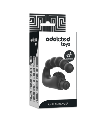 ADDICTED TOYS MASAJEADOR ANAL PROSTATICO CON VIBRACION