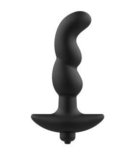 ADDICTED TOYS MASAJEADOR ANAL CON VIBRACION NEGRO MODELO 2