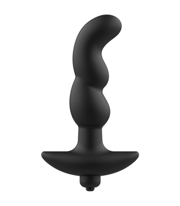 ADDICTED TOYS MASAJEADOR ANAL CON VIBRACION NEGRO MODELO 2