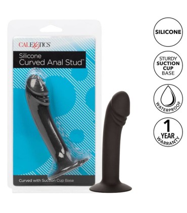 CALEXOTICS CURVED ANAL STUD