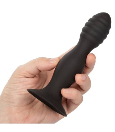 CALEXOTICS RIBBED ANAL STUD