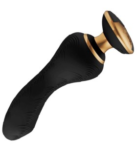 SHUNGA SANYA MASAJEADOR INTIMO NEGRO