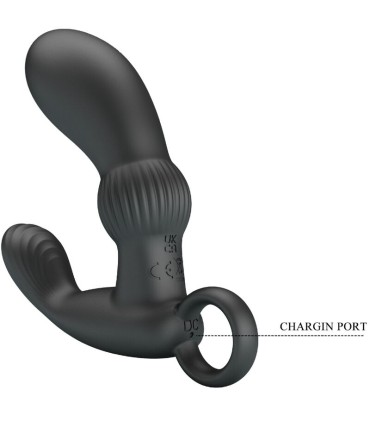 PRETTY LOVE CAYLA MASAJEADOR VIBRADOR ANAL NEGRO