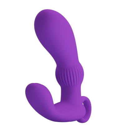 PRETTY LOVE CAYLA MASAJEADOR VIBRADOR ANAL LILA