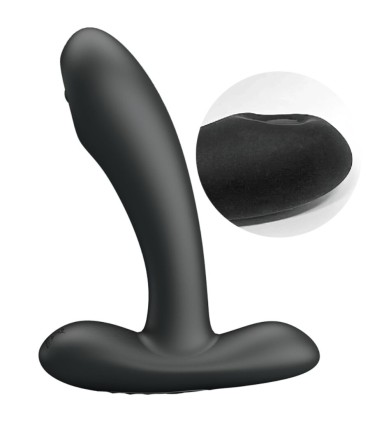 PRETTY LOVE REMINGTON MASAJEADOR VIBRADOR ANAL Y VAGINAL NEGRO
